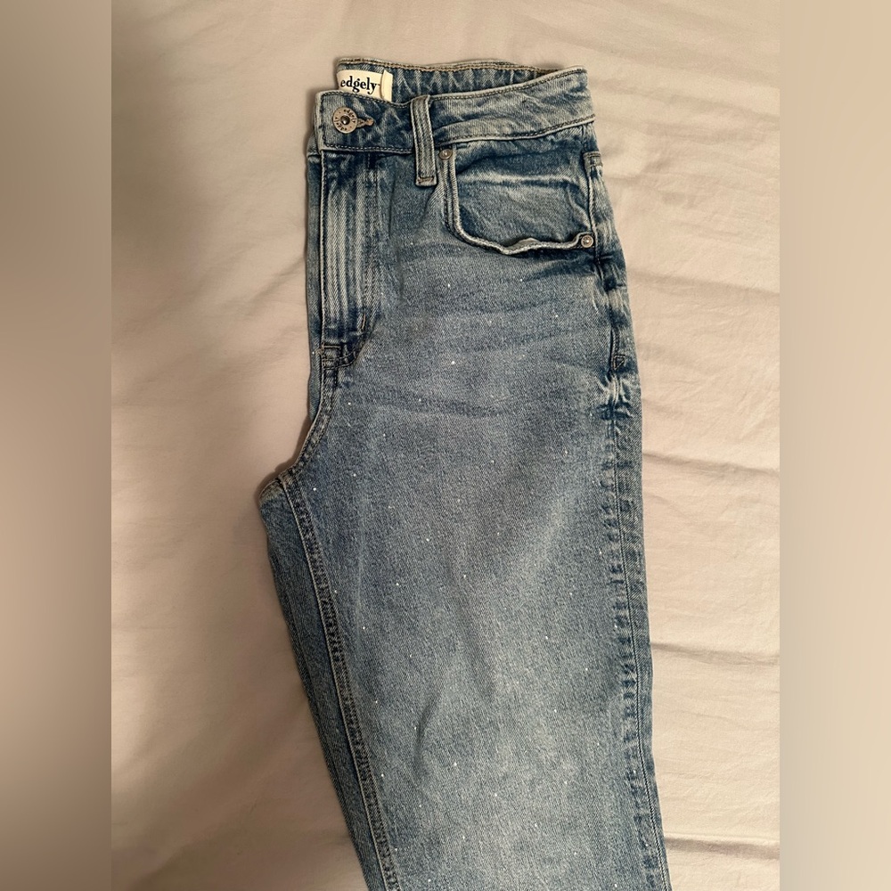 Edge Women's Straight Leg Jeans - Blue